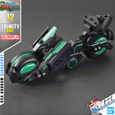 Bandai Gunpla Sangoku Soketsuden SD TRINITY BIKE